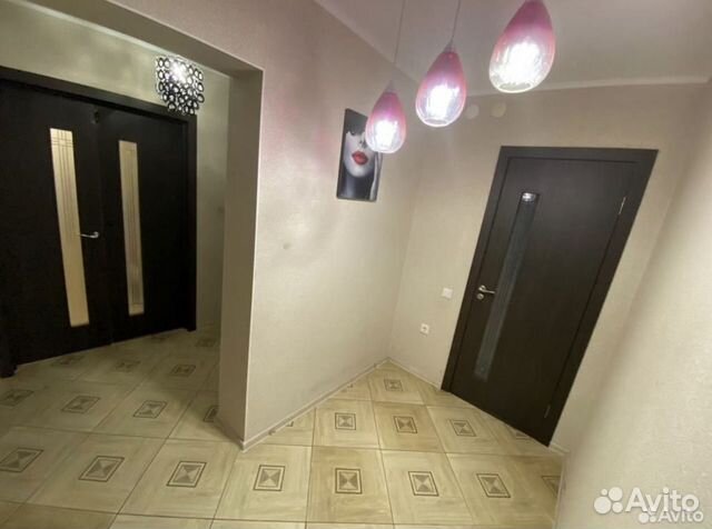 

1-к. квартира, 42 м², 3 кровати
