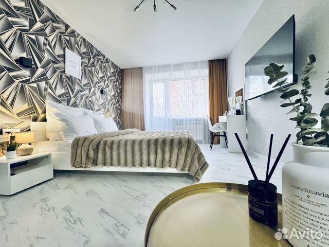 

2-к. квартира, 45 м², 4 кровати