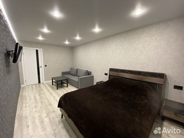 

1-к. квартира, 40 м², 2 кровати