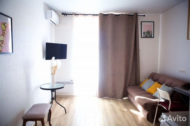 

Квартира-студия, 25 м², 2 кровати
