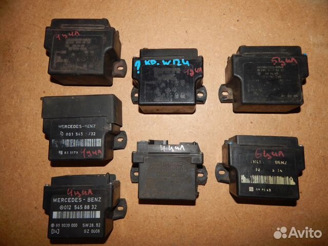 Реле свечей накала Mercedes