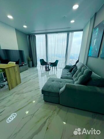 

Квартира-студия, 55 м², 1 кровать