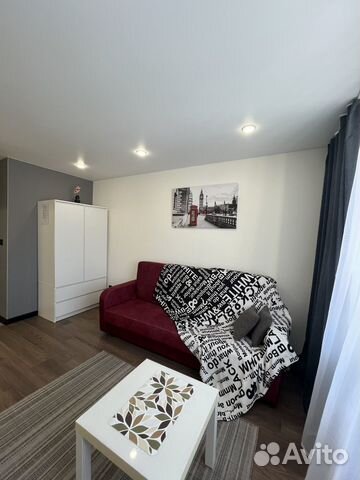 

Квартира-студия, 18 м², 1 кровать