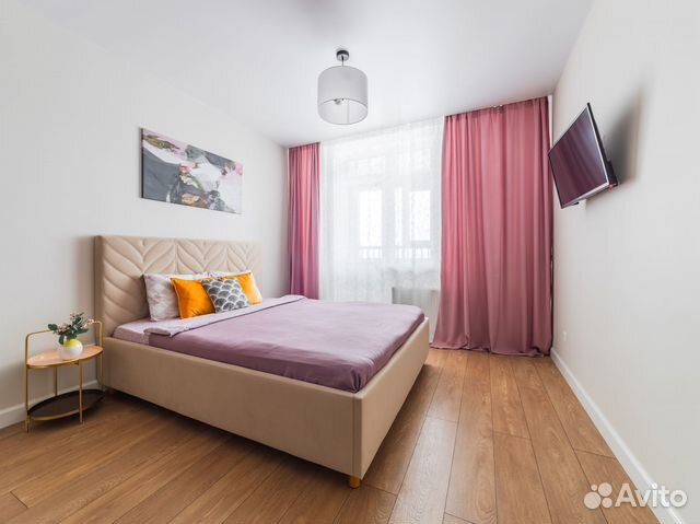 

Квартира-студия, 25 м², 1 кровать