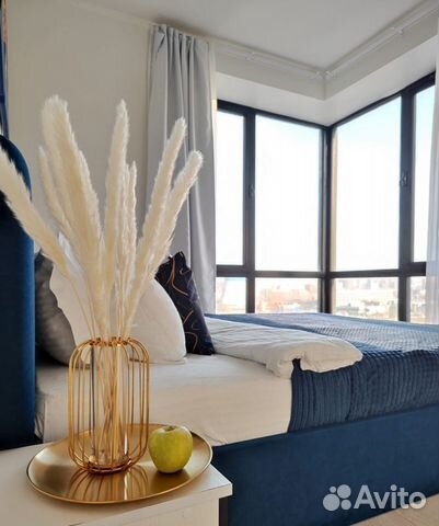 

1-к. квартира, 42 м², 2 кровати