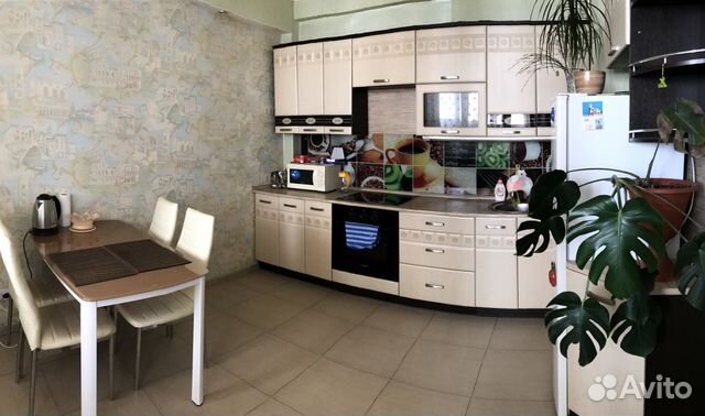 1-к квартира, 54.4 м², 7/16 эт. 1-к квартира, 54.4 м², 7/16 эт.