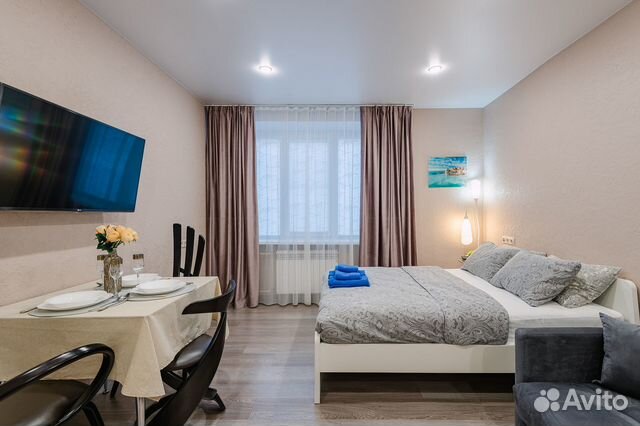 

2-к. квартира, 45 м², 3 кровати