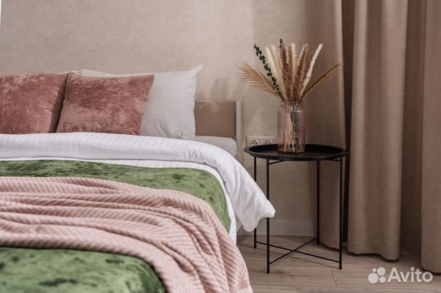 

1-к. квартира, 36 м², 2 кровати