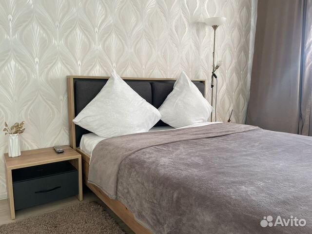 

1-к. квартира, 40 м², 2 кровати