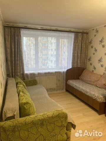 

1-к. квартира, 33 м², 2 кровати