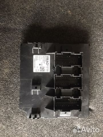 Блок комфорта VAG Skoda Volkswagen Jetta 6 Блок комфорта VAG Skoda Volkswagen Jetta 6