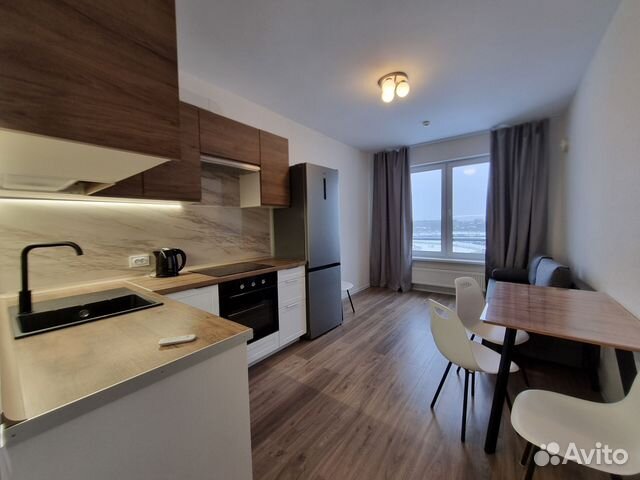 

1-к. квартира, 40 м², 1 кровать