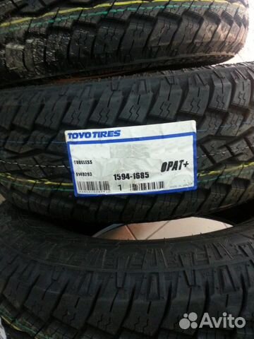 Новые Toyo Open Country A/T plus 235 60 18 107V