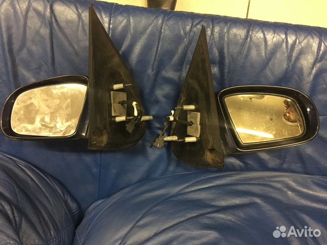 Зеркала складные на Mercedes ML W163 2003г