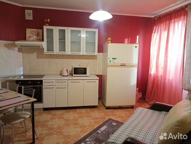 

1-к. квартира, 45 м², 3 кровати