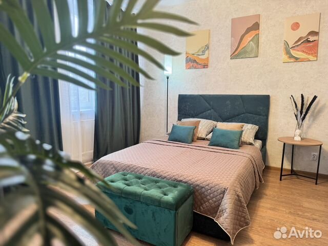 

Квартира-студия, 25 м², 2 кровати