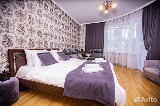 

Квартира-студия в апарт-отеле, 30 м², 3 кровати
