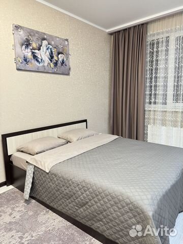 

1-к. квартира, 40 м², 2 кровати