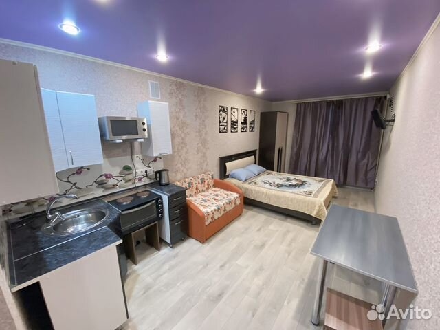 

Квартира-студия, 25 м², 2 кровати