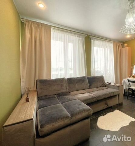 

Квартира-студия, 25 м², 1 кровать