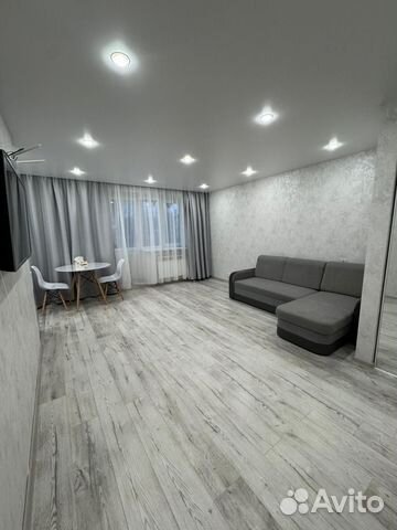 

2-к. квартира, 44 м², 2 кровати