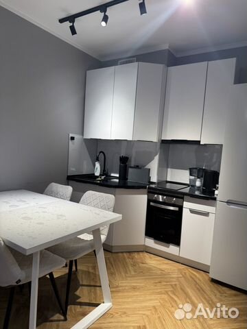 

1-к. квартира, 40 м², 2 кровати