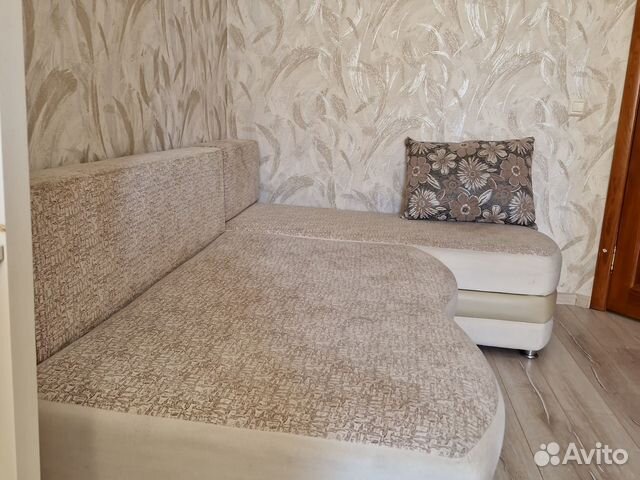 

1-к. квартира, 40 м², 3 кровати