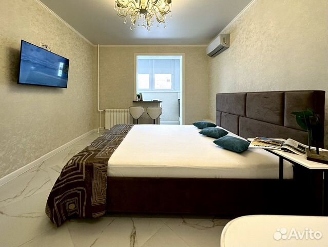 

Квартира-студия, 30 м², 1 кровать