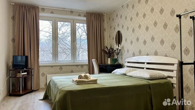 

1-к. квартира, 33 м², 2 кровати