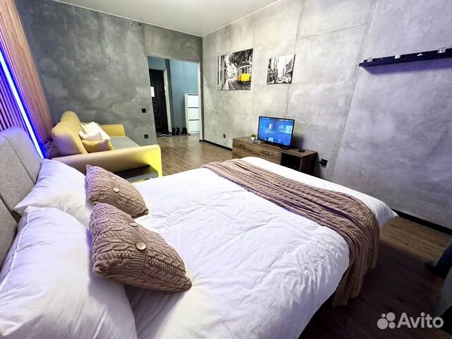 

1-к. квартира, 43,4 м², 2 кровати