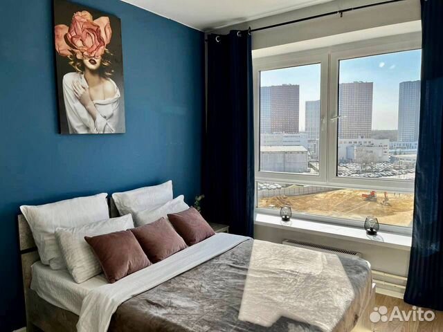 

2-к. квартира, 45 м², 2 кровати