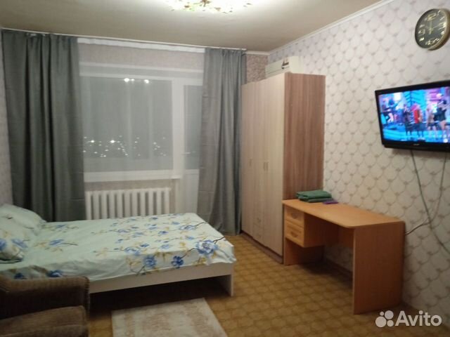 

1-к. квартира, 35 м², 2 кровати