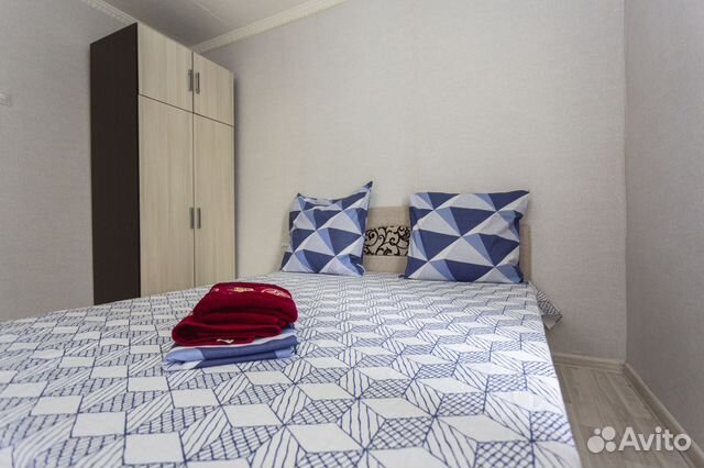 

1-к. квартира, 31,7 м², 2 кровати