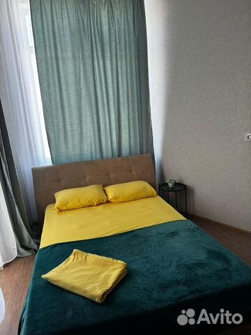 

Квартира-студия, 33 м², 2 кровати