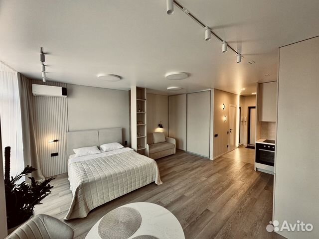 

Квартира-студия, 38,8 м², 2 кровати