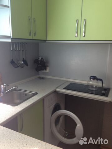 Студия, 14 м², 1/2 эт. Студия, 14 м², 1/2 эт.