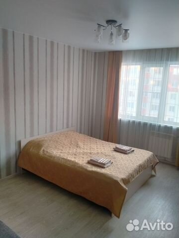 

1-к. квартира, 36,5 м², 2 кровати