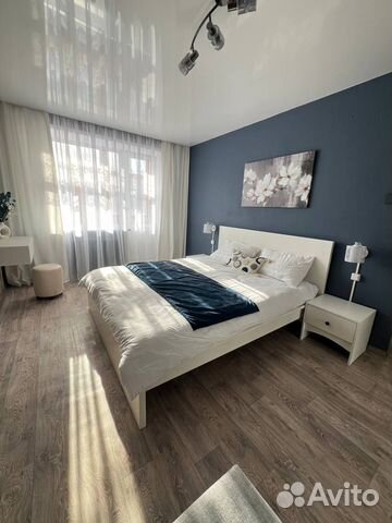 

1-к. квартира, 33 м², 2 кровати