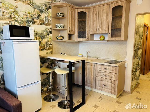 

2-к. квартира, 42 м², 2 кровати