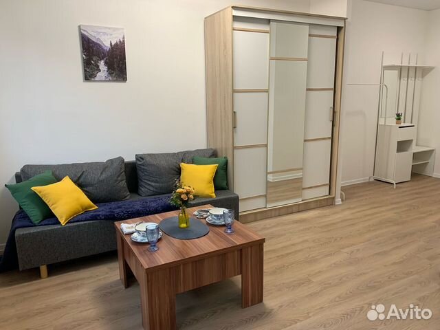 

Квартира-студия, 25 м², 1 кровать