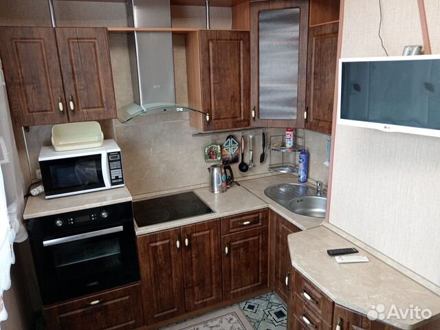 

1-к. квартира, 38 м², 2 кровати