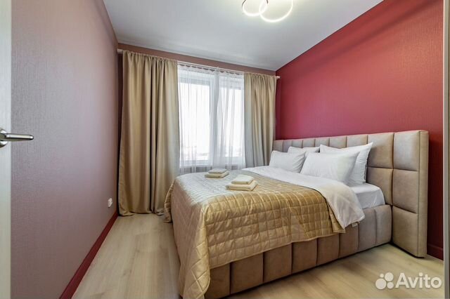 

1-к. квартира, 36 м², 2 кровати