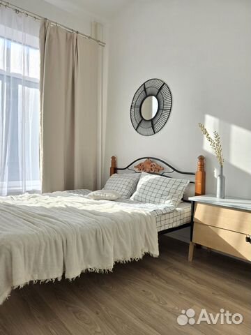

1-к. квартира, 38 м², 4 кровати