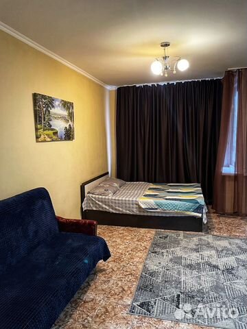 

Квартира-студия, 35 м², 1 кровать