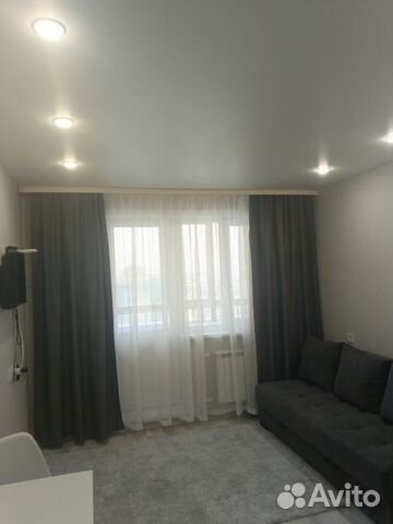 

Квартира-студия, 30 м², 1 кровать