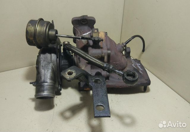 Турбина Peugeot 307 2003 2.0