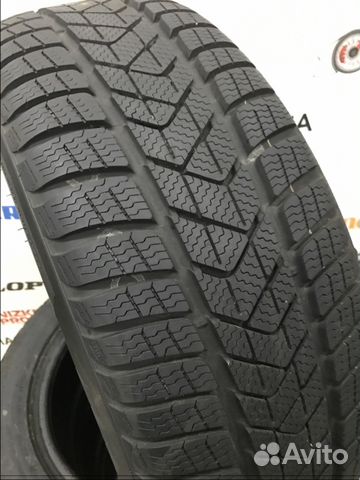 Зимние шины бу Pirelli sotte zero 3 225 55 17 rsc