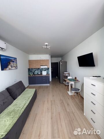 

Квартира-студия, 24 м², 1 кровать