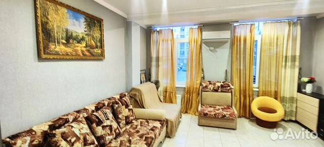 

Квартира-студия, 28 м², 3 кровати