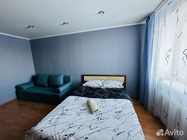 

1-к. квартира, 40 м², 2 кровати